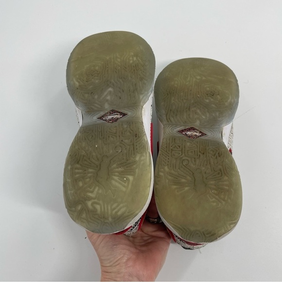 NIKE LEBRON 20 THE DEBUT Woven‎ Knit Sneakers Unisex Youth 6.5 Athletic Shoes - Picture 14 of 14